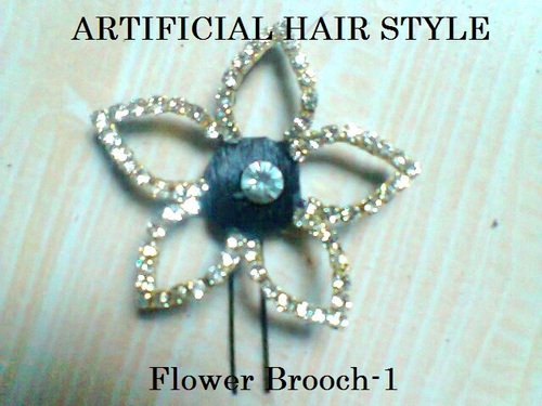 Manufacturers Exporters and Wholesale Suppliers of Flower Brooch 01 Mumbai Maharashtra